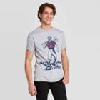 Men's Short Sleeve Paul Graphic T-shirt - Awake Gray S, Men's,