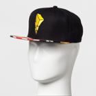Men's Power Rangers Lightning Bolt Baseball Cap - Black