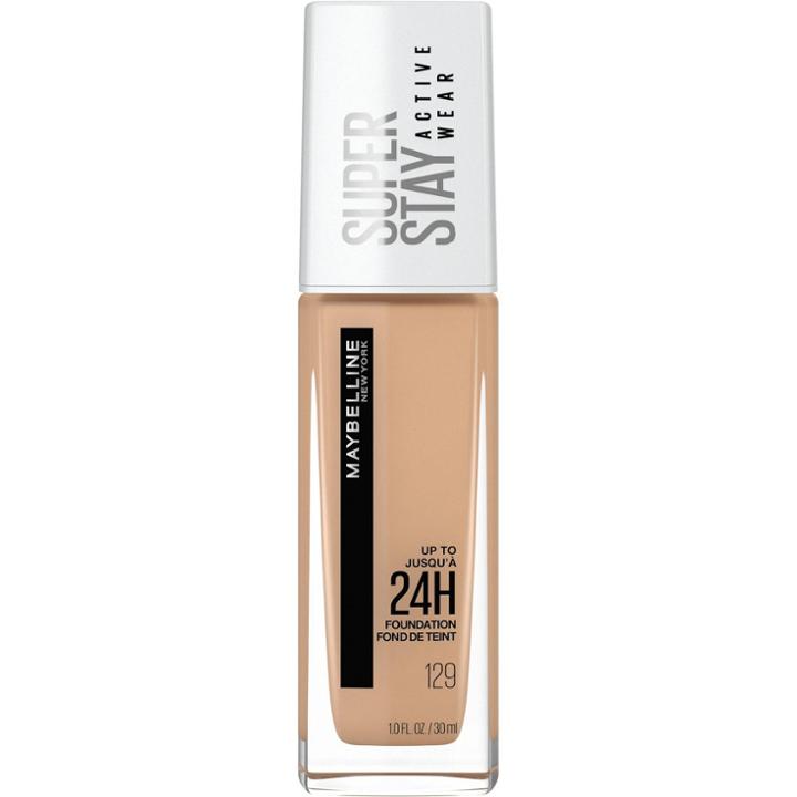 Maybelline Super Stay Active Wear Foundation - 129 Medium Beige