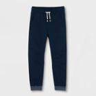 Boys' Lined Pull-on Jogger Fit Pants - Cat & Jack Navy