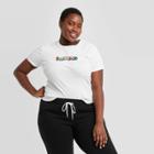 Women's Keith Haring Plus Size Short Sleeve Graphic T-shirt - White