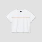 Girls' Graphic Boxy Short Sleeve T-shirt - Art Class White