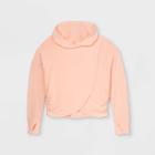 Girls' Cozy Pullover Hoodie - All In Motion Pink