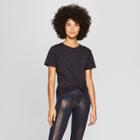 Women's Mesh Back T-shirt - Joylab Black