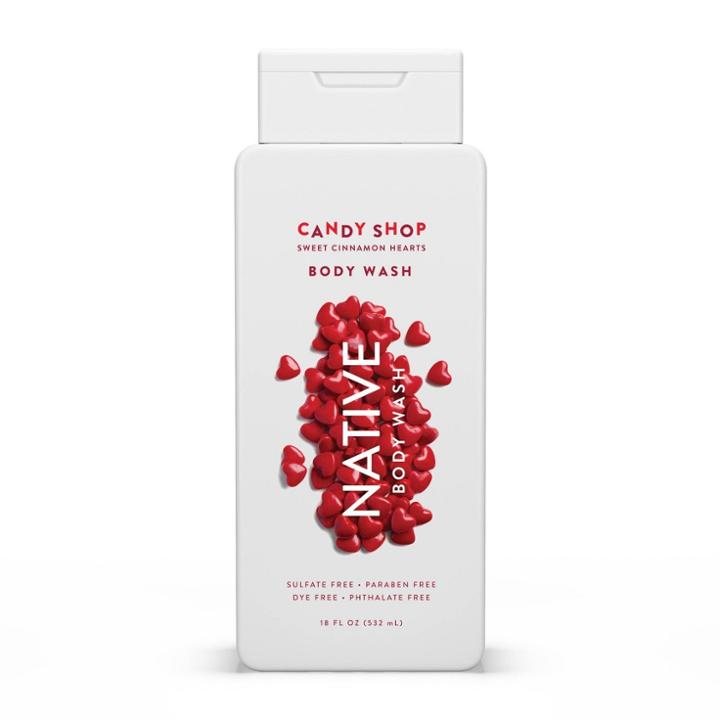 Native Limited Edition Sweet Cinnamon Hearts Body Wash