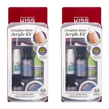 Kiss Nails Kiss Complete Salon Acrylic Kit