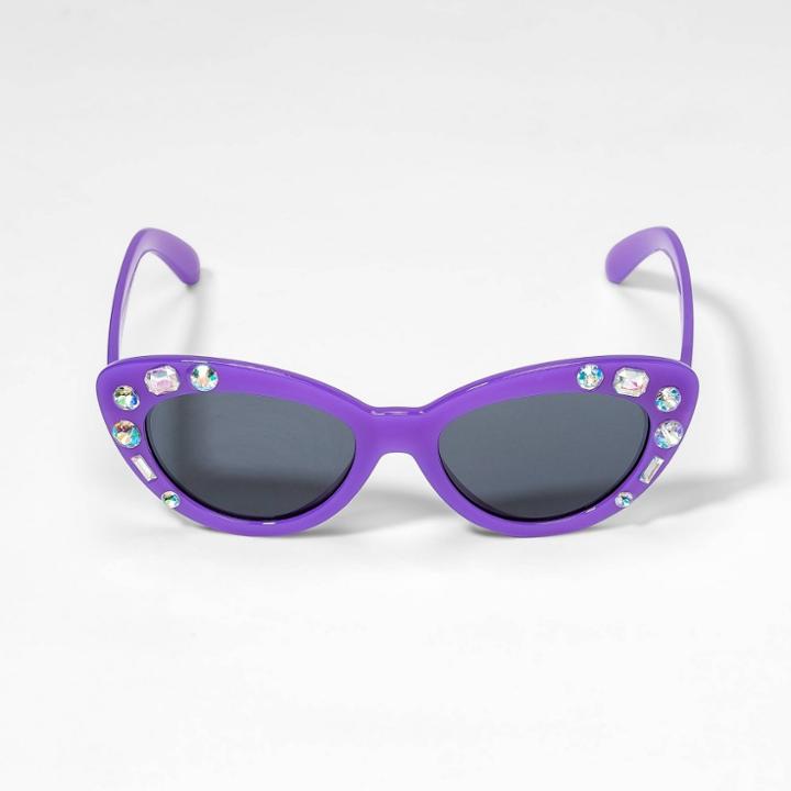 Girls' Frozen Sunglasses - Gray/purple
