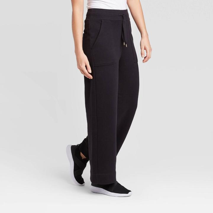 Women's Extra High-waisted Drawstring Pants- Joylab Black S, Women's,
