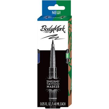 Bodymark By Bic Old School Temporary Tattoo