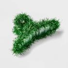 No Brand Tinsel Claw Hair Clip - Green