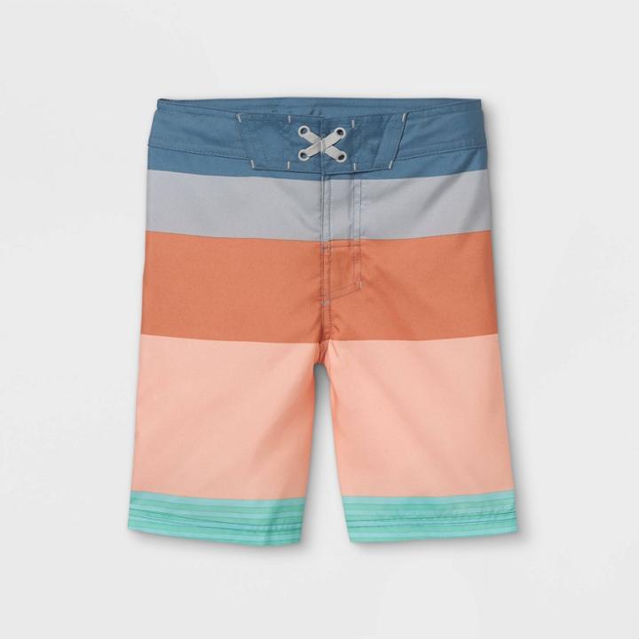 Boys' Colorblock Swim Trunks - Art Class