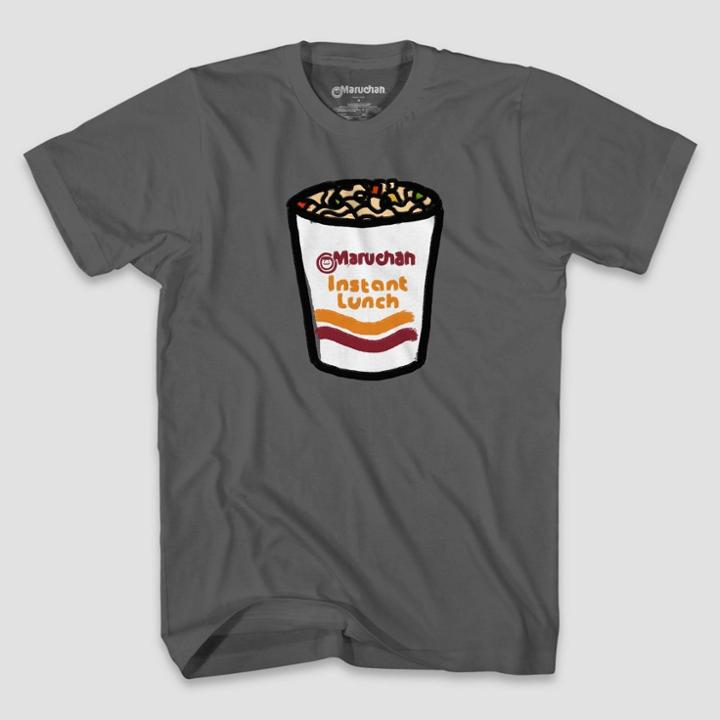 Men's Maruchan Instant Lunch Short Sleeve Graphic T-shirt - Gray