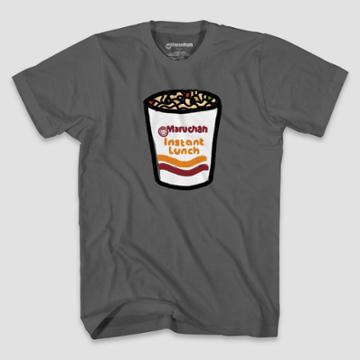 Men's Maruchan Instant Lunch Short Sleeve Graphic T-shirt - Gray