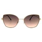 Women's Cat Eye Sunglasses - A New Day Gold