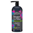 Unscented Alba Hawaiian Detox Body Wash Volcanic Clay