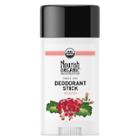 Nourish Organic Fresh & Dry Deodorant Stick Geranium - 2.2 Oz, White