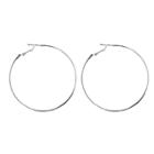 Target Hoop Earring - Silver/silver, Women's, Gold
