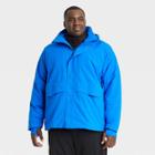 Men's Big & Tall Snow Sport Jacket With 3m Thinsulate Insulation - All In Motion Blue