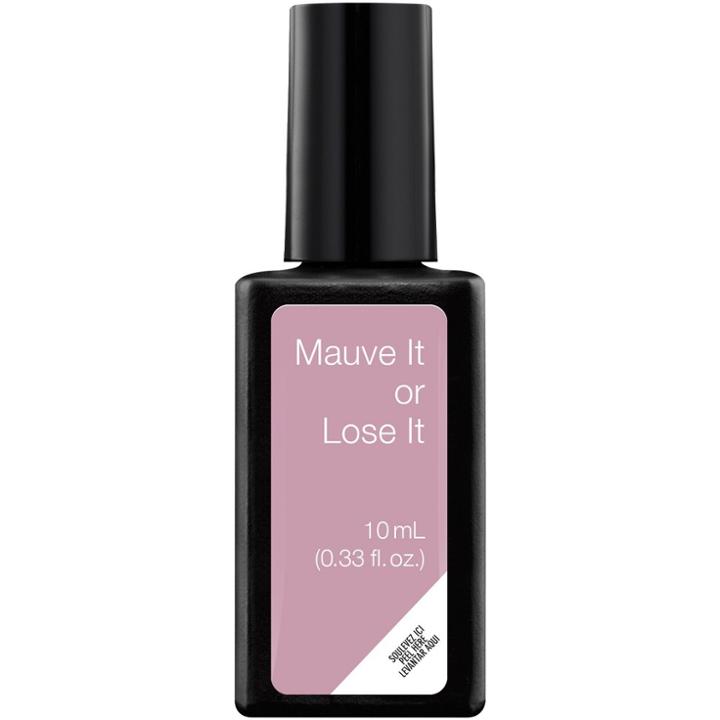 Sensationail Express Gel Polish Mauve It Or Lose It - .494 Fl Oz
