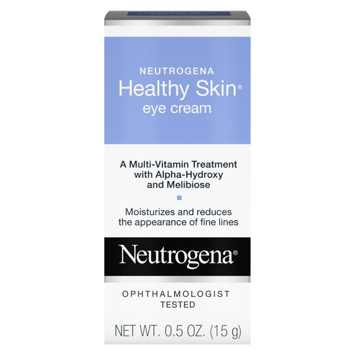 Neutrogena Healthy Skin Eye Firming Alpha-hydroxy Acid Cream