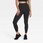 Women's Seamless High-waisted Leggings 24 - All In Motion Black