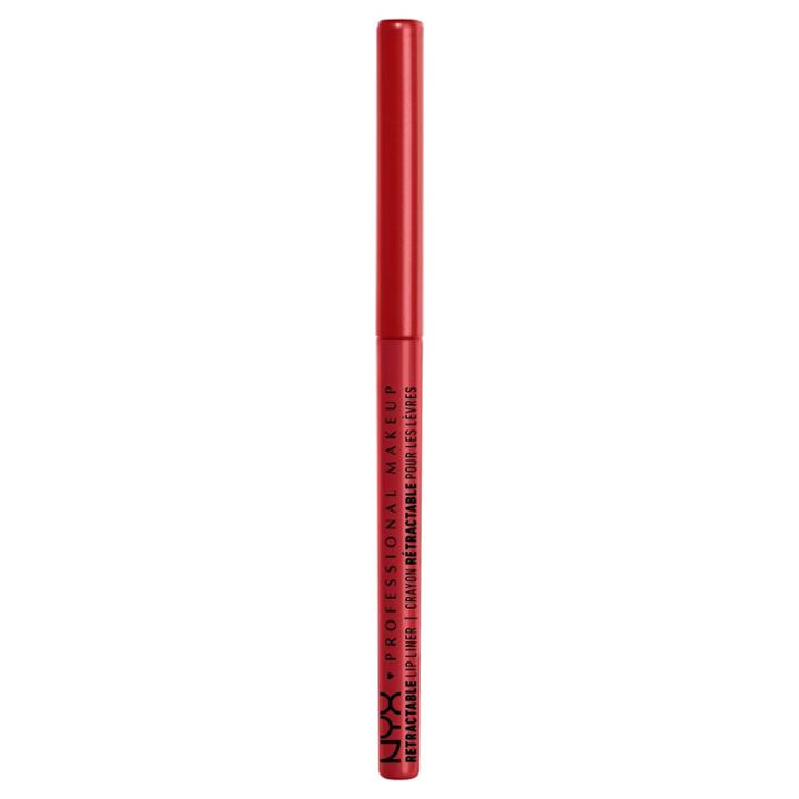 Nyx Professional Makeup Retractable Lip Liner Red
