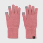 Women's Merino Wool Blend Gloves - All In Motion Pink