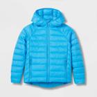 All In Motion Kids' Packable Puffer Jacket With 3m Thinsulate Insulation - All In
