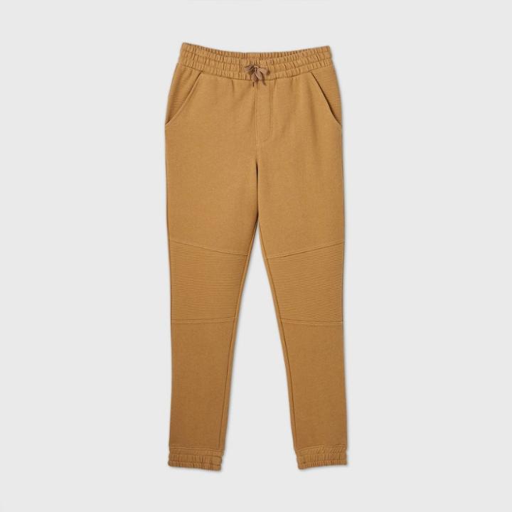Boys' Ottoman Jogger Pants - Art Class Brown
