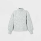Women's Mock Turtleneck Pullover Sweater - Prologue