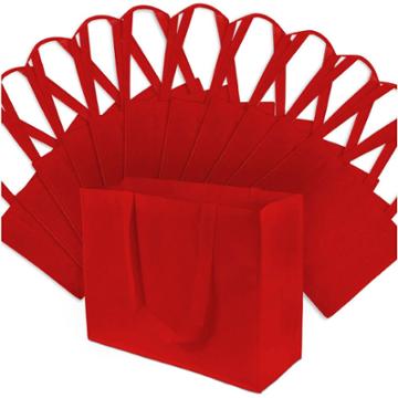 Prime Line Packaging 12pc Gift Bags Red, Gift Bags