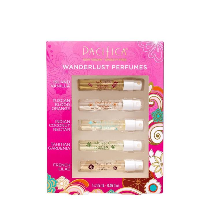 Pacifica Wanderlust Perfumes