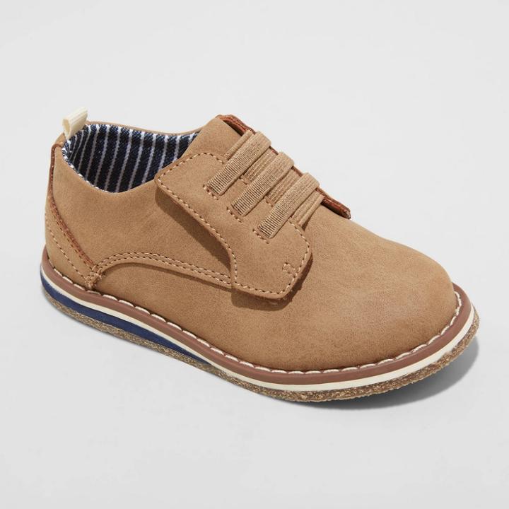Toddler Boys' Ewald Flats And Slip-on - Cat & Jack Cognac