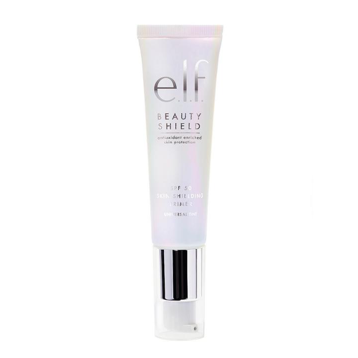E.l.f. Beauty Shield Spf 50 Skin Shielding Primer Universal Tint