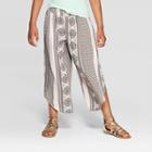 Girls' Asymmetrical Hem Shorts - Art Class