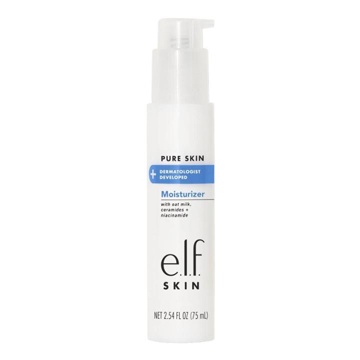 E.l.f. Skin Pure Skin + Dermatologist Developed Moisturizer