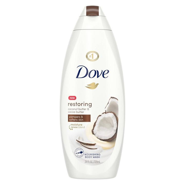 Dove Beauty Dove Purely Pampering Coconut Milk & Jasmine Petals Body Wash