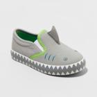 Toddler Boys' Bruce Twin Gore Slip On Sneakers - Cat & Jack Gray