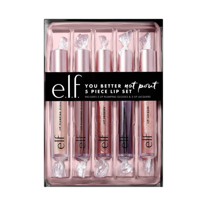 E.l.f. Lip Balm Set You Better Not Pout