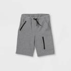 Boys' Quick Dry Pull-on Shorts - Cat & Jack Gray