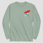 Men's Viacom Smurfs Long Sleeve Graphic T-shirt -