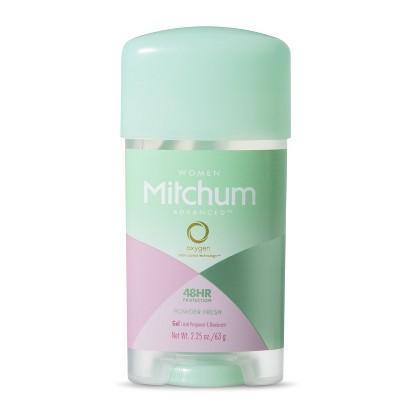 Mitchum Women's Clear Gel Anti-perspirant Deodorant - Powder Fresh