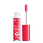 Nyx Professional Makeup This Is Milky Gloss Hydrating Lip Gloss - Cherry Milkshake