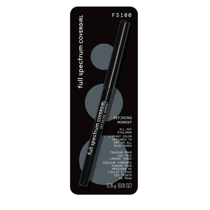 Covergirl Defining Moment All Day Eyeliner Blackest Black