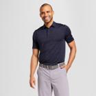 Men's Multi Striped Golf Polo Shirt - C9 Champion Navy (blue)