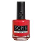 Sophi By Piggy Paint Non-toxic Nail Polish 2.2 Oz - Red Bottom