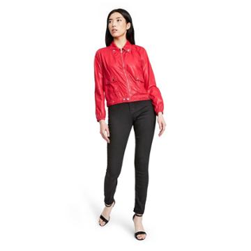 Women's Long Sleeve Bomber Jacket - Proenza Schouler For Target Red