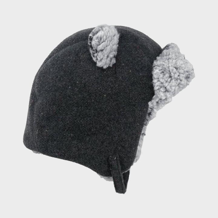 Toddler Boys' Trapper Hats - Cat & Jack Dark Gray