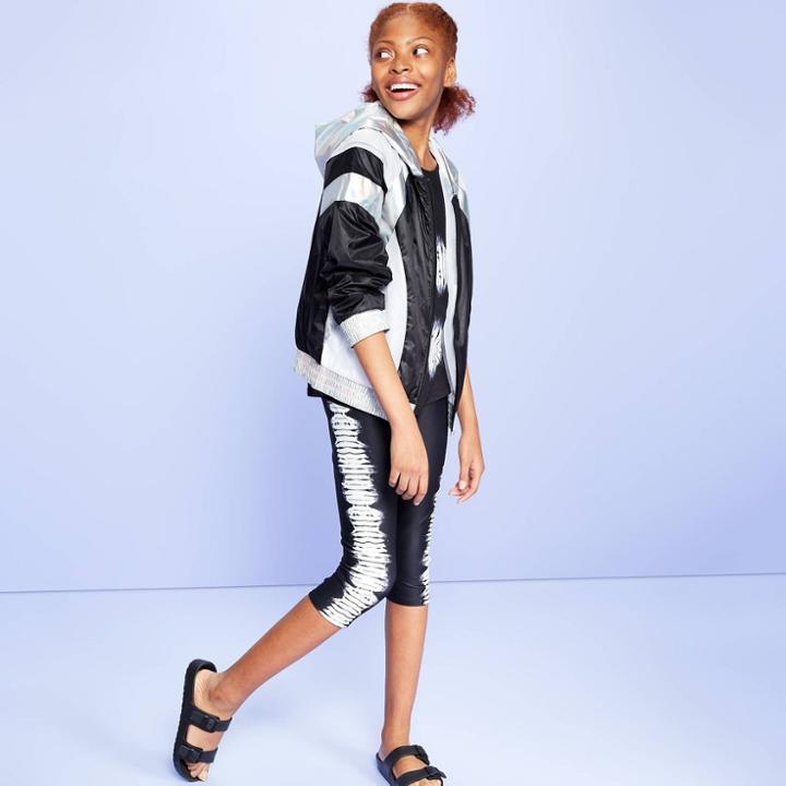 Girls' Activewear Leggings - More Than Magic Black M, Girl's,