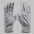 Isotoner Men's Gloves - Gray